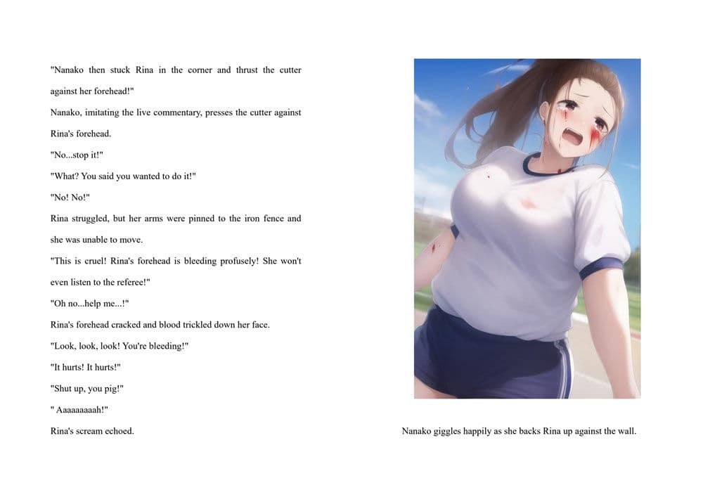 Novel ’Doki Doki Death-match； The Backdrop of One Girl’ サンプル 7