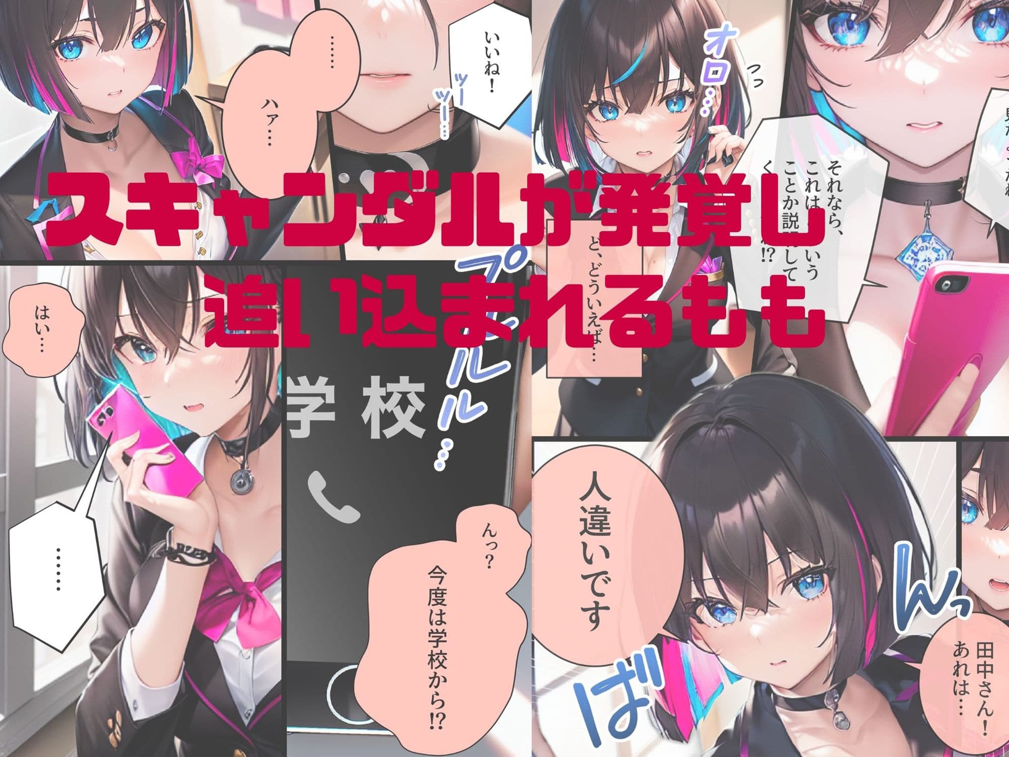 推しと繋がりたかっただけなのに3〜同級生人気J◯アイドルとのスキャンダルが発覚して突然フラれたけど再会した幼なじみが慰めてくれたので元カノのことは忘れてあまあまセックスしちゃいます サンプル 2