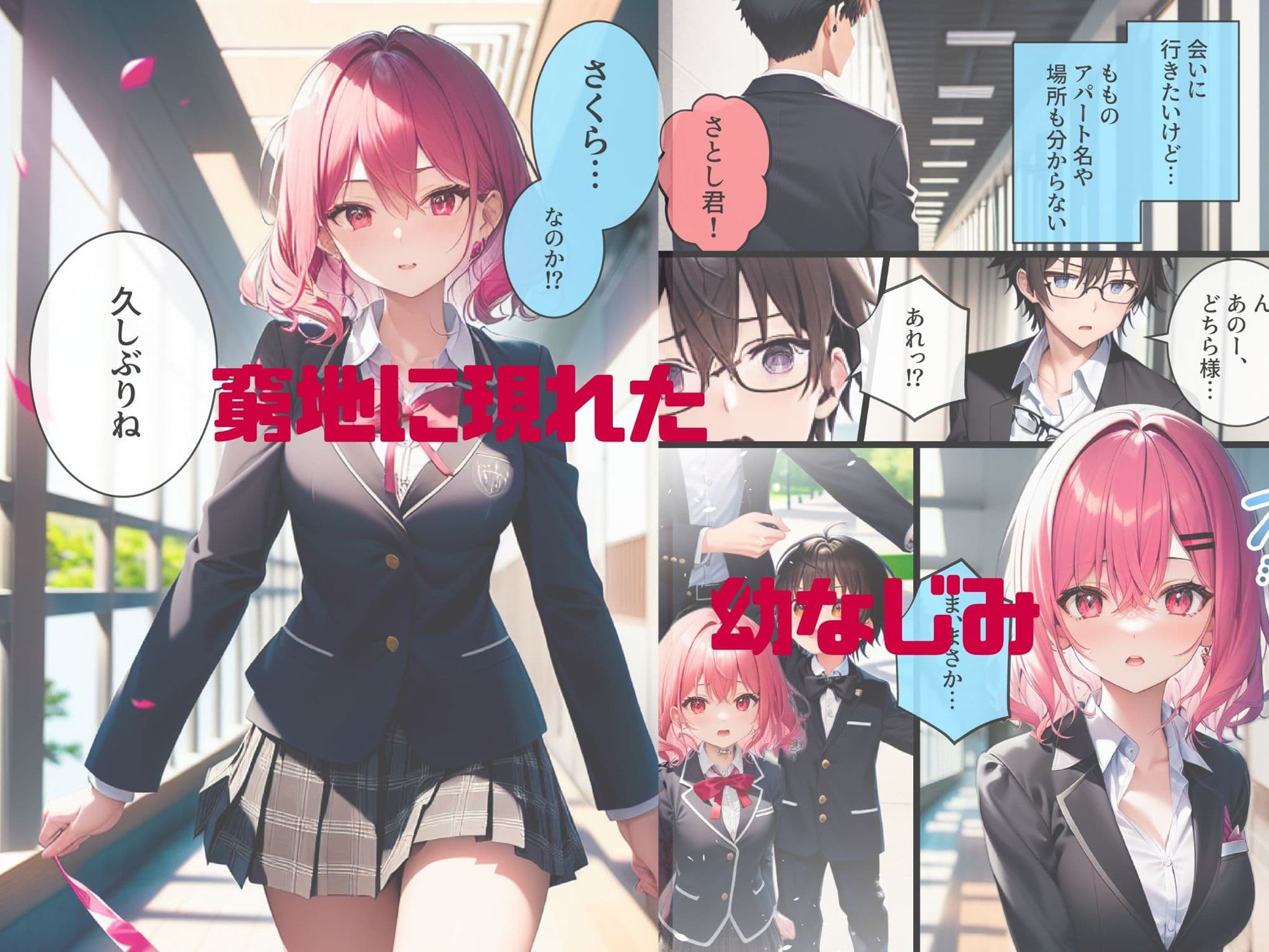 推しと繋がりたかっただけなのに3〜同級生人気J◯アイドルとのスキャンダルが発覚して突然フラれたけど再会した幼なじみが慰めてくれたので元カノのことは忘れてあまあまセックスしちゃいます サンプル 4