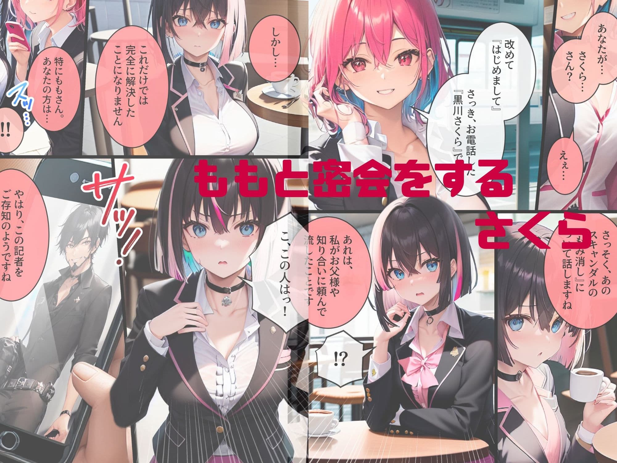 推しと繋がりたかっただけなのに3〜同級生人気J◯アイドルとのスキャンダルが発覚して突然フラれたけど再会した幼なじみが慰めてくれたので元カノのことは忘れてあまあまセックスしちゃいます サンプル 7