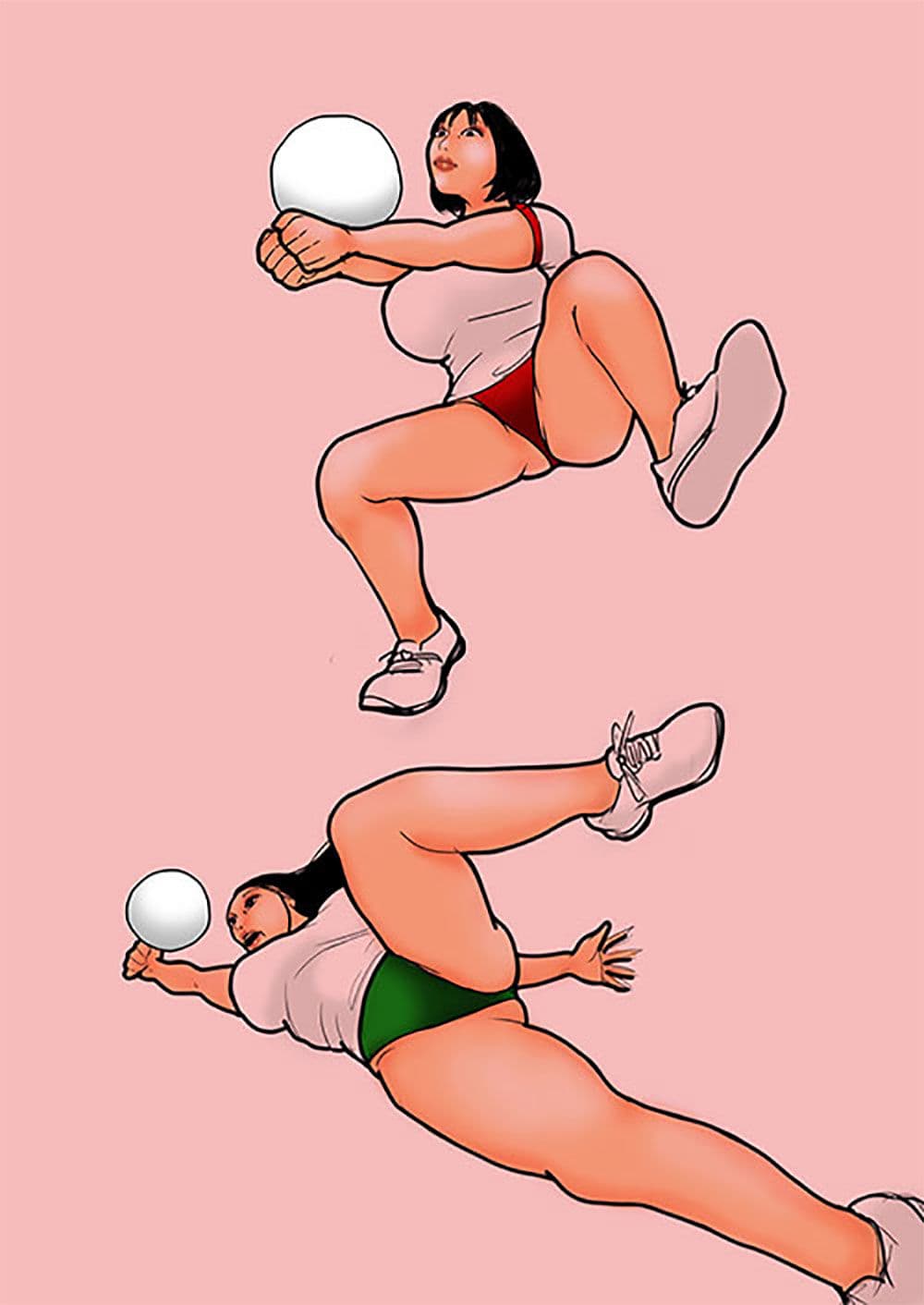 ハレンチばなな-火傷痕 サンプル 1