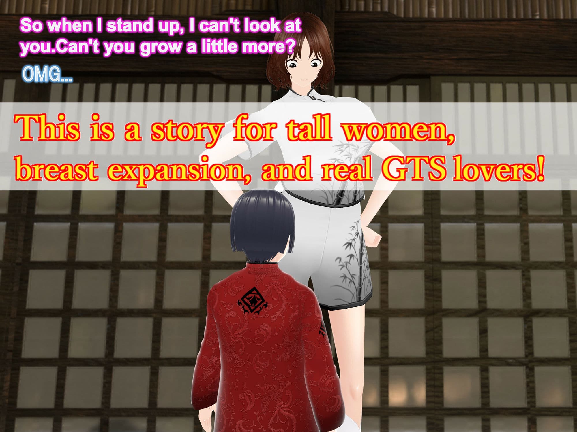 Outgrowing only girls， Overtake boys， Growth sound. Growth sound. Warrior training Arc サンプル 3