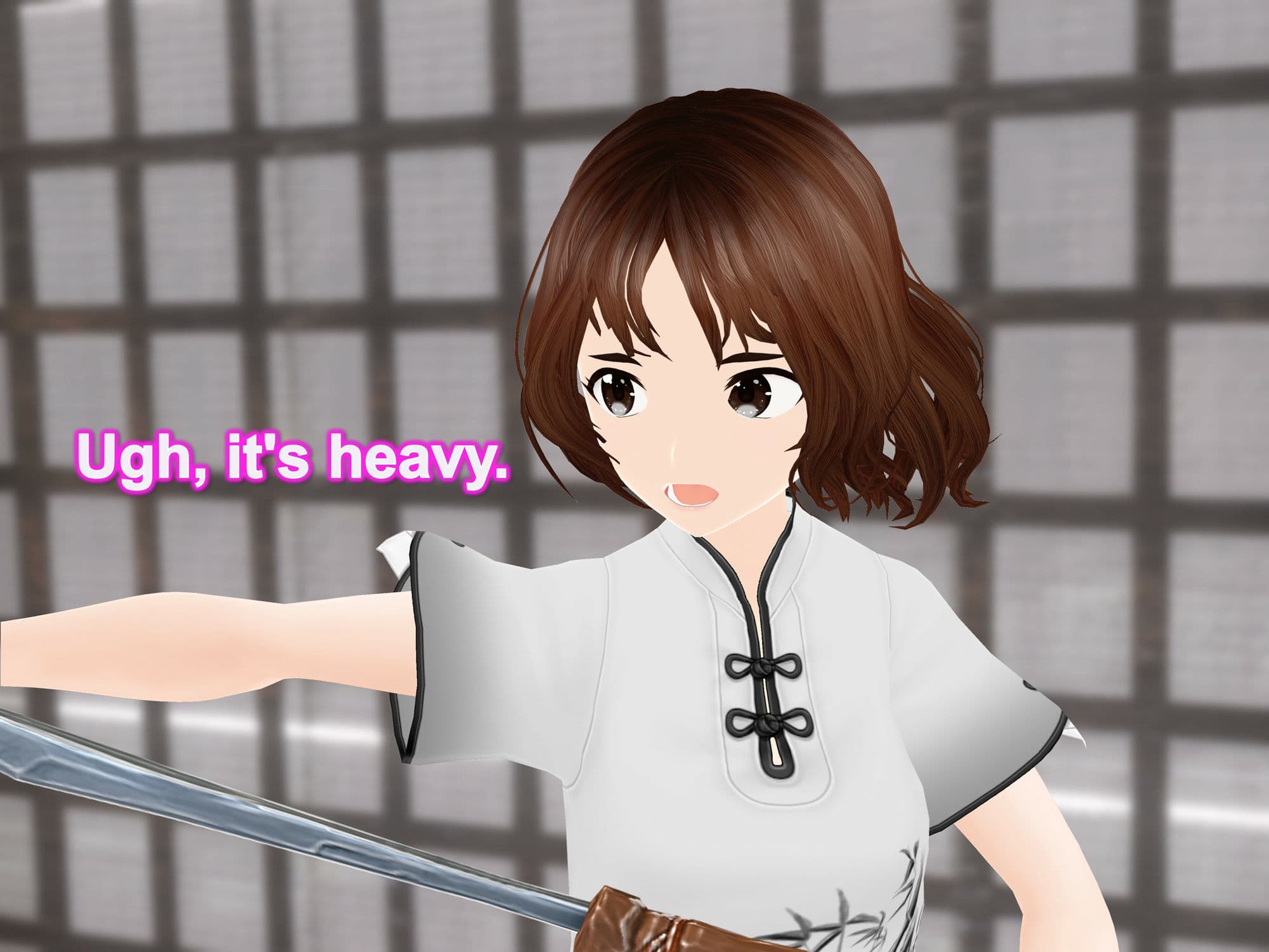 Outgrowing only girls， Overtake boys， Growth sound. Growth sound. Warrior training Arc サンプル 4