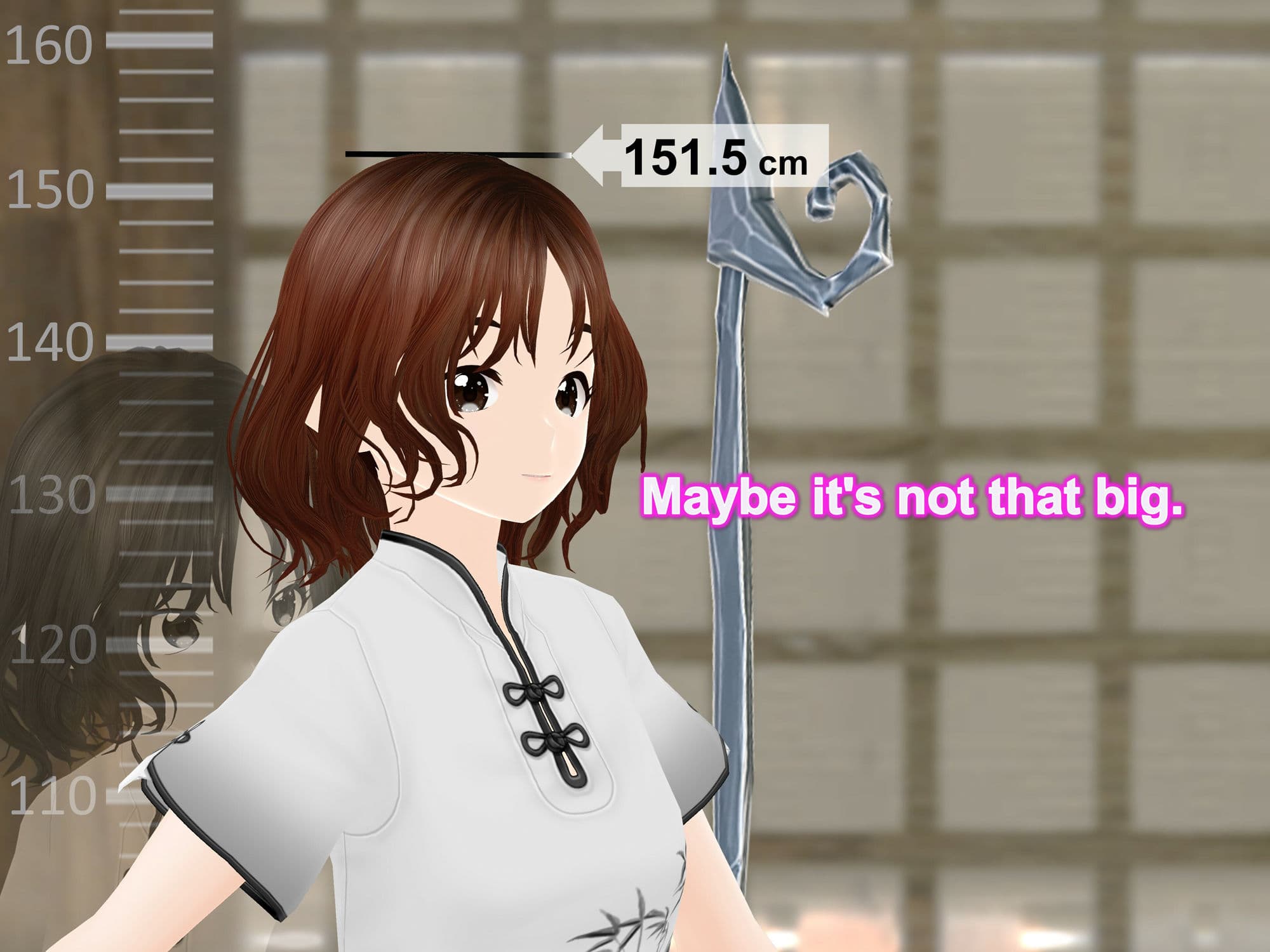 Outgrowing only girls， Overtake boys， Growth sound. Growth sound. Warrior training Arc サンプル 6