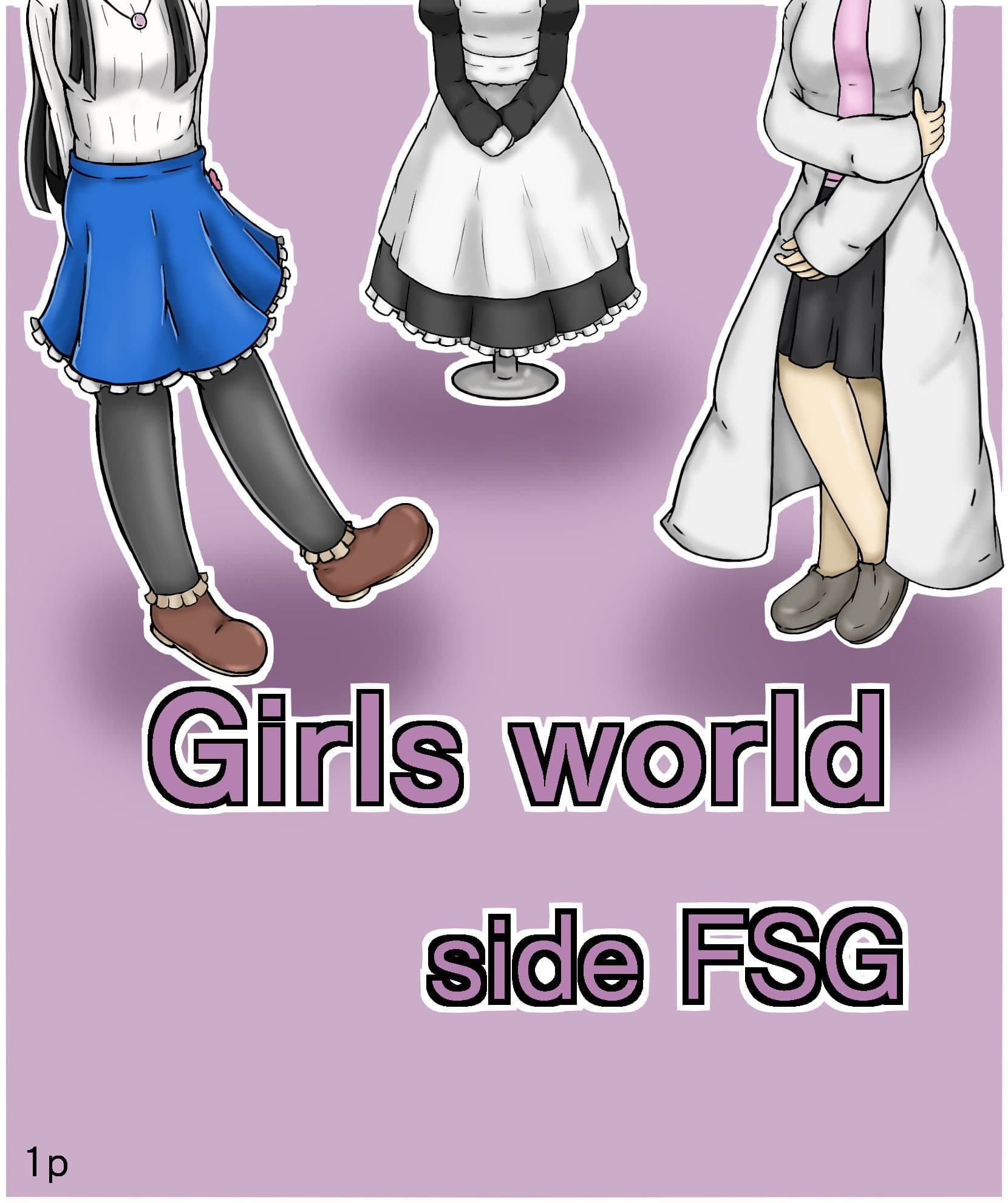 Girls world side FSG ENGver. サンプル 1