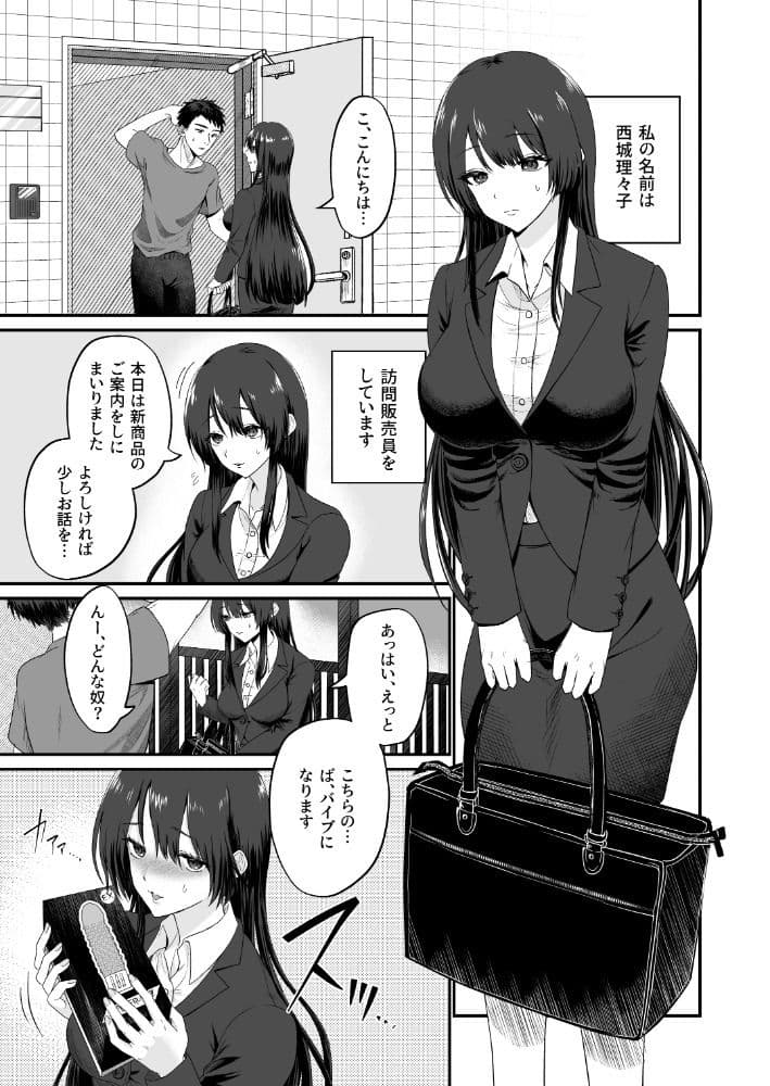 性玩具訪問販売員のお仕事 サンプル 1