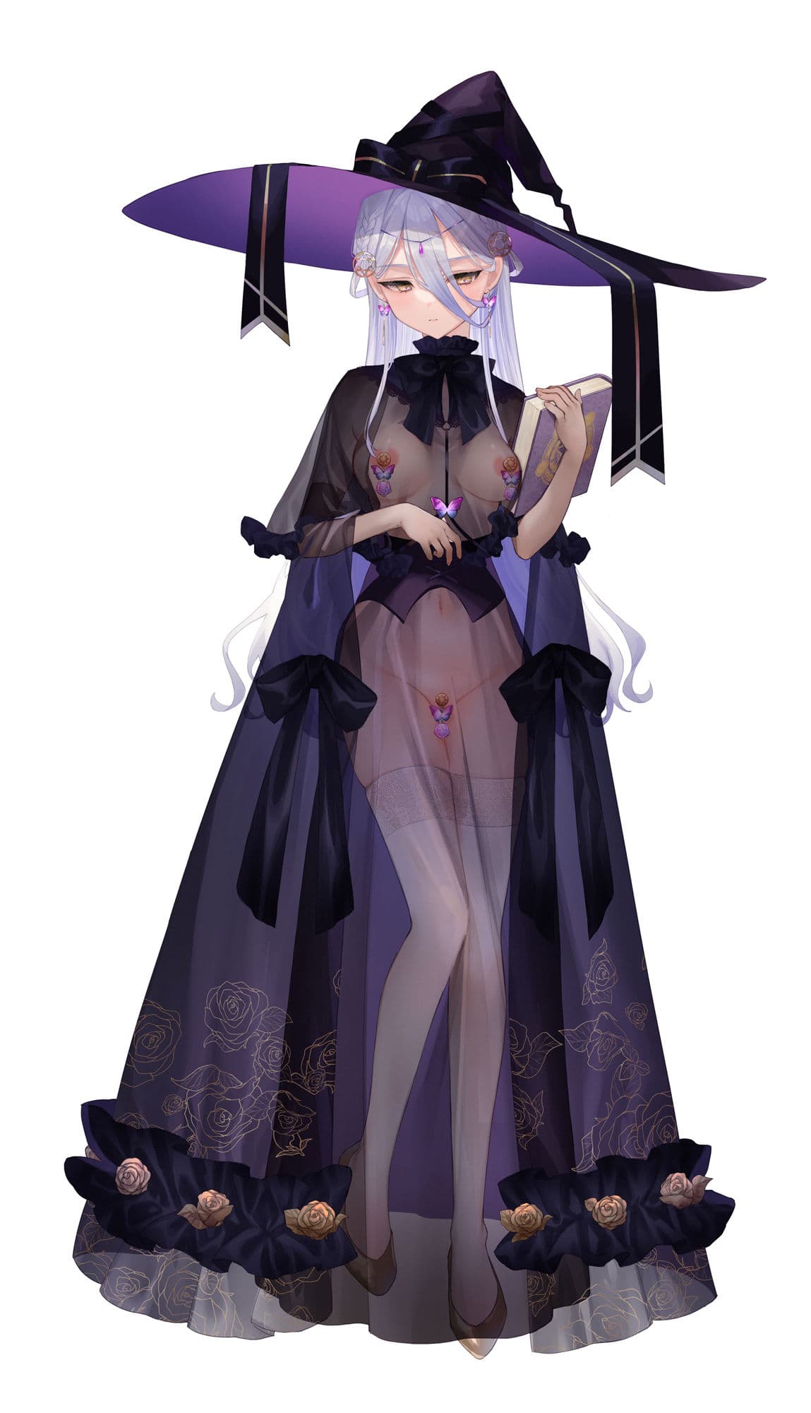 堕落のエイヴェリー〜クール系TS美少女魔術師がチン負けメス堕ちするまでの30日間〜 サンプル 5