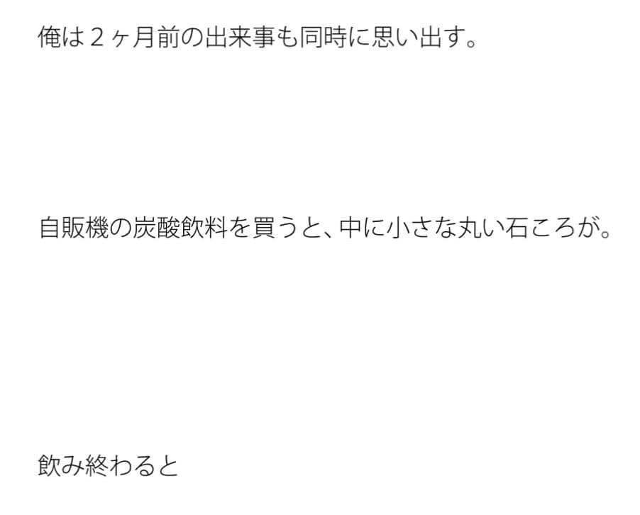 意外な場所で見つけた綺麗な石ころ サンプル 1