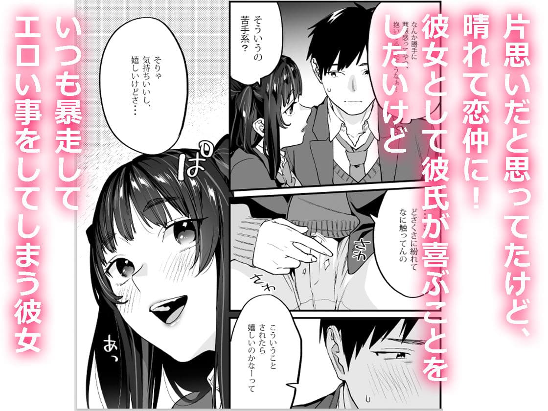 暴走彼女はヤリたがり サンプル 2