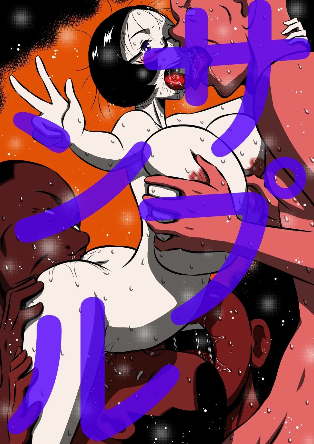 狙われた超弩級爆乳妹、千雪(ちゆき)!兄の眼前(まえ)ですべてをさらけ出す誕生日の夜! サンプル 3