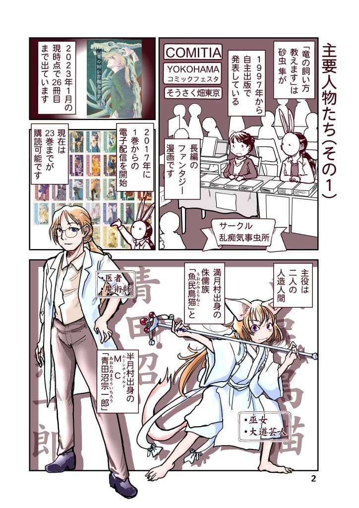 竜飼いの読み方教えます サンプル 2