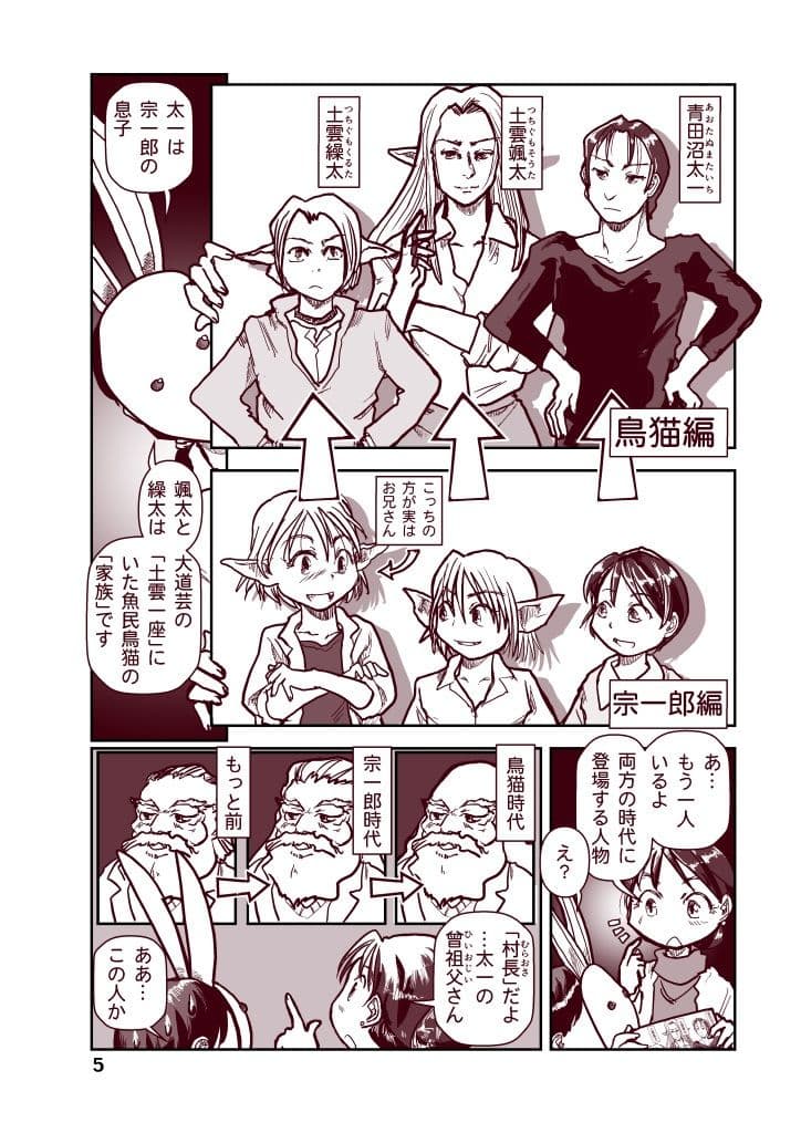 竜飼いの読み方教えます サンプル 5