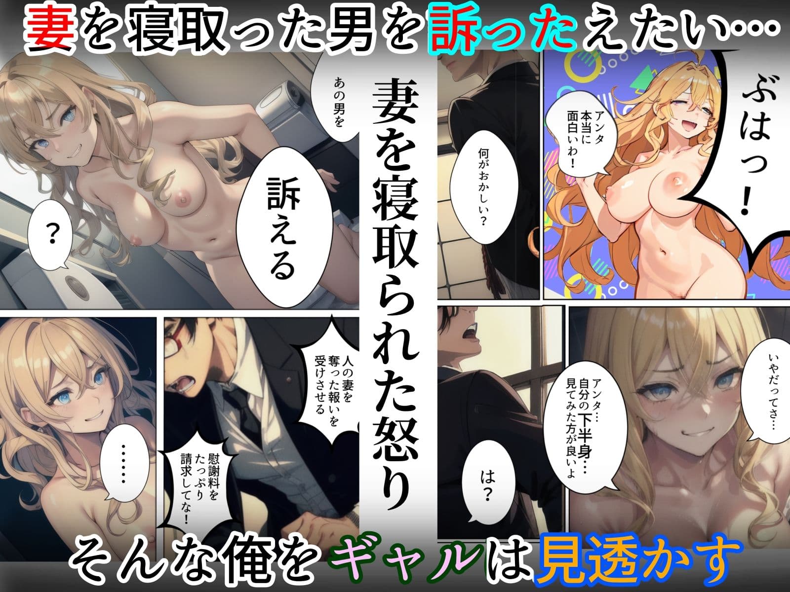 妻がパパ活アプリで同級生の男に寝取られた原因-嫁の女教師は生徒のギャルにパパ活でチャラ男パパ活アプリに登録され同級生に寝取られる。旦那の俺は「妻の寝取られ」を見せられながら生徒のギャルに犯●れ寝取られる話 サンプル 4