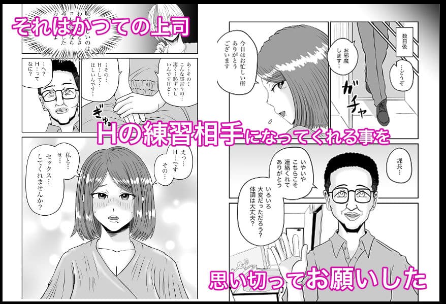 彼女のねだん5 元上司にHの練習をお願いした話 サンプル 5