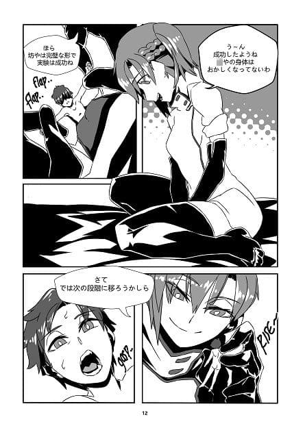 人体縮小合同誌 サンプル 1