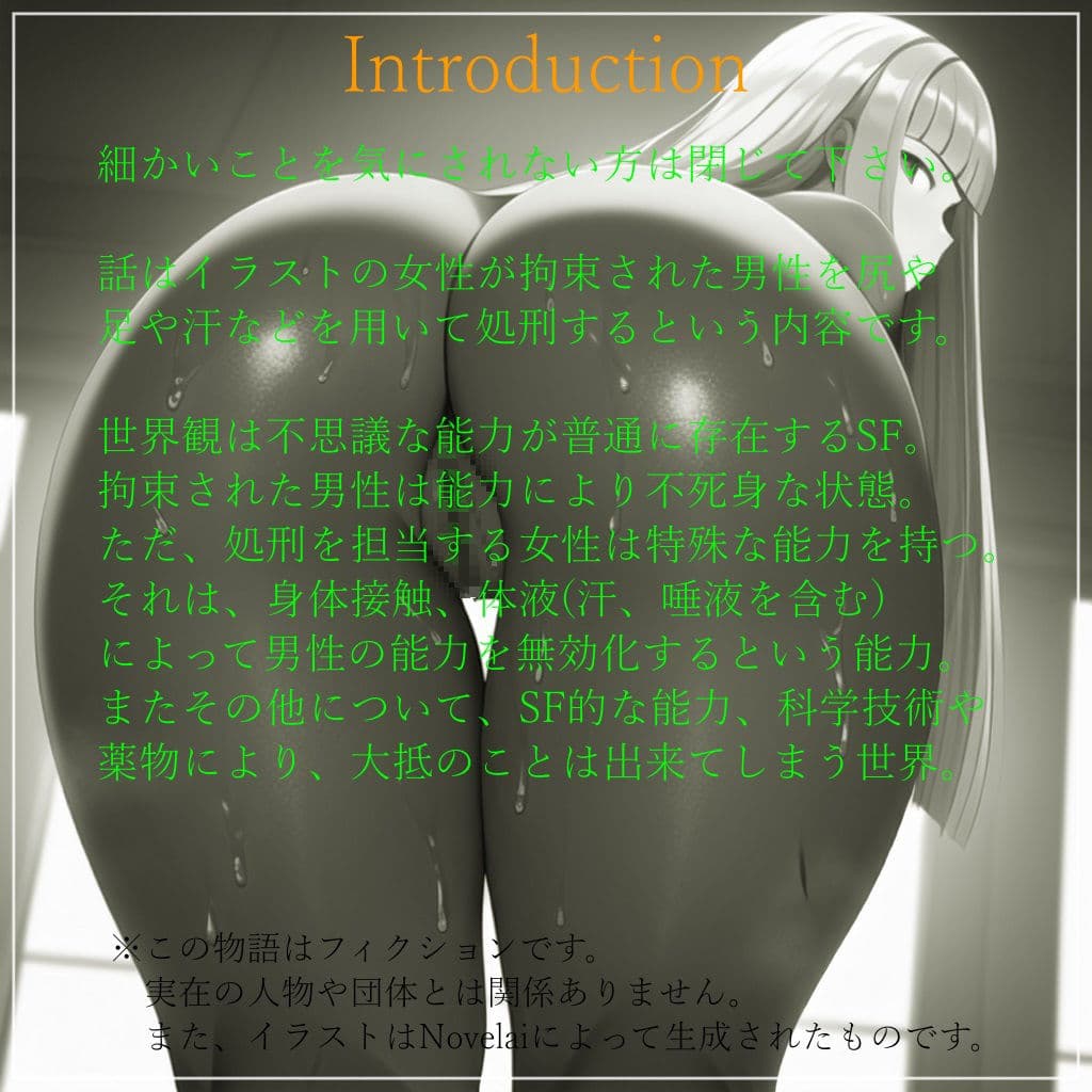 少女達が顔面騎乗や足や汗などで処刑する話2 サンプル 1