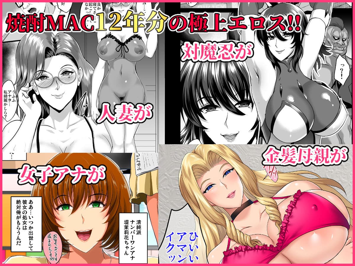 焼酎MAC総集編 サンプル 1