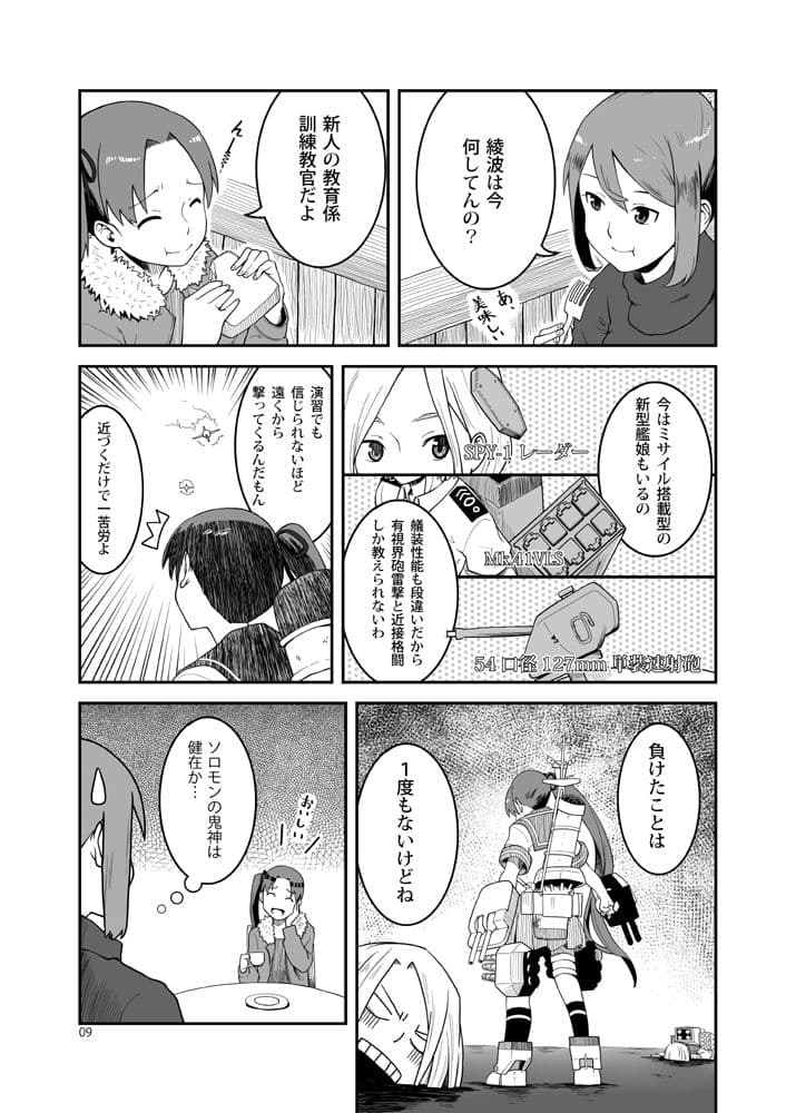 敷波、二十歳 春 サンプル 4