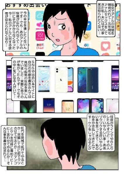 人妻性癖日記 サンプル 2
