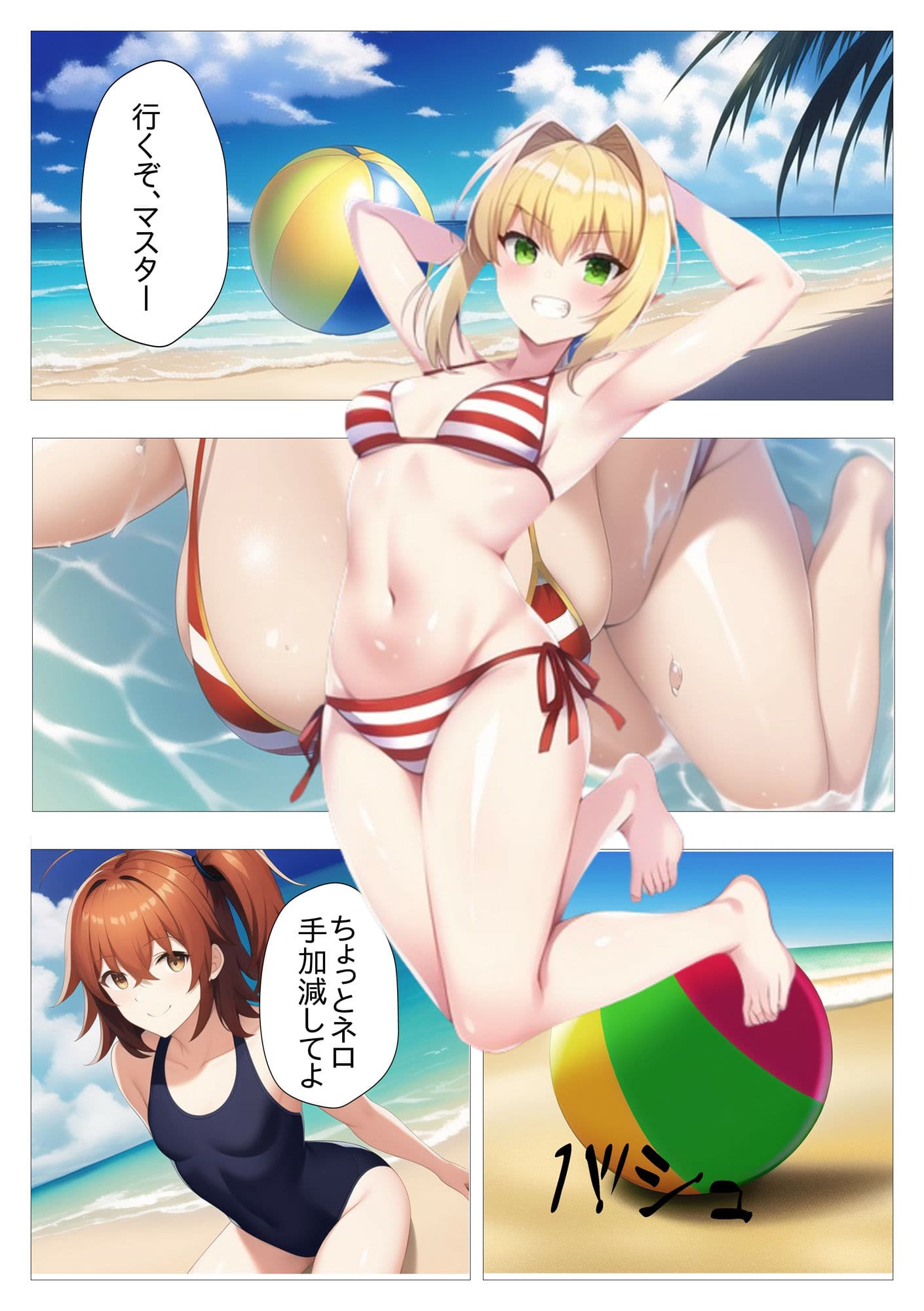 サーヴァントNTR記録 サンプル 1