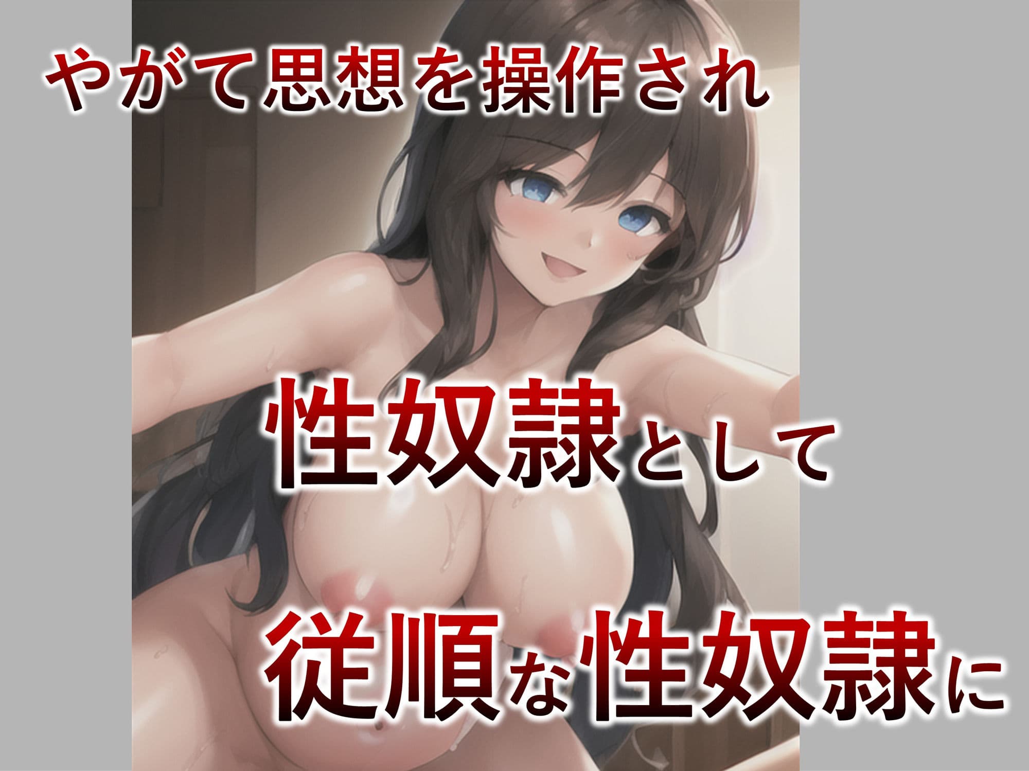 【妊婦・漫画】巨乳で明るい同級生は洗脳アプリで都合がいい性奴●になるっ！【制服・洗脳】 サンプル 3