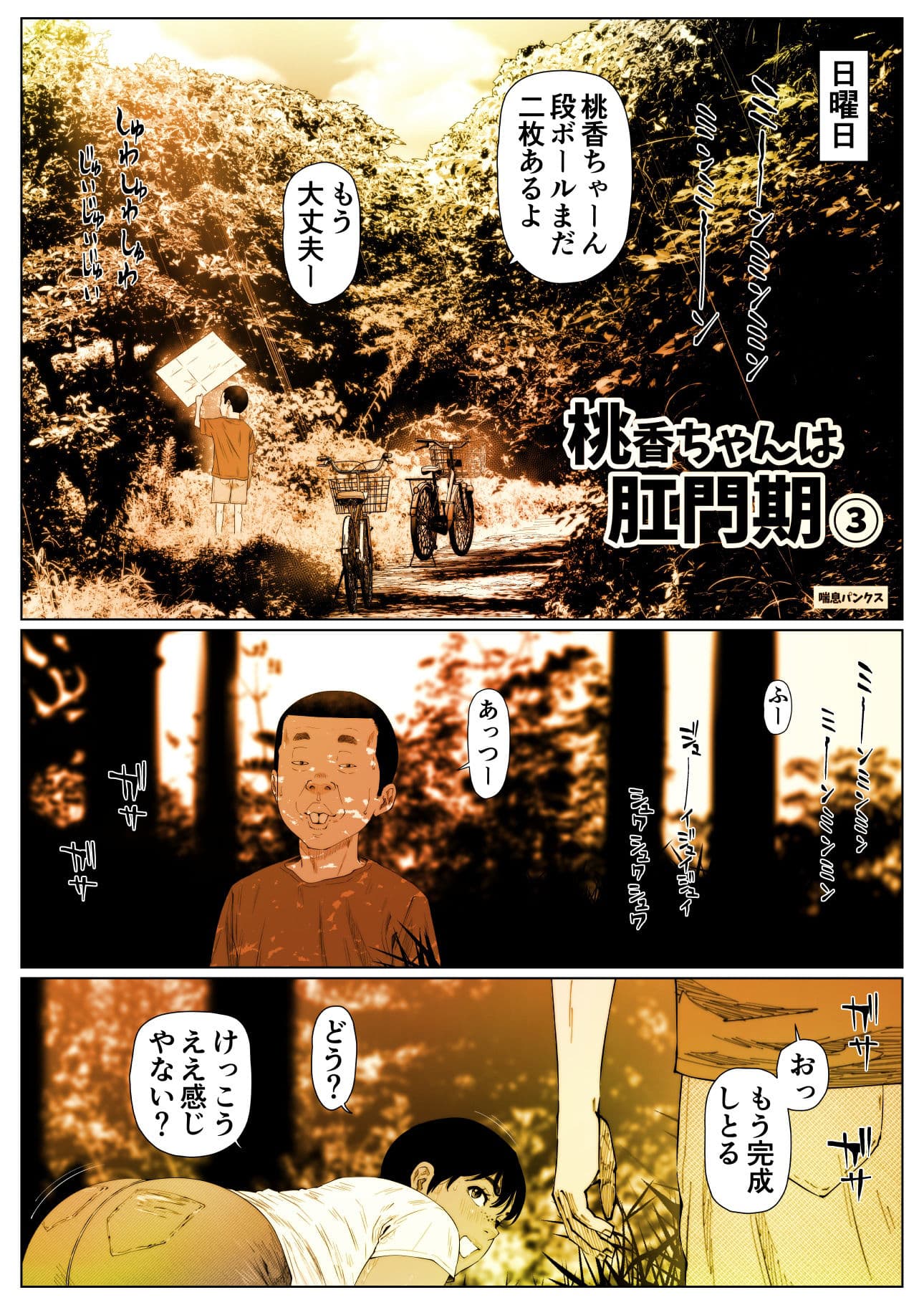 桃香ちゃんは肛門期3 サンプル 1