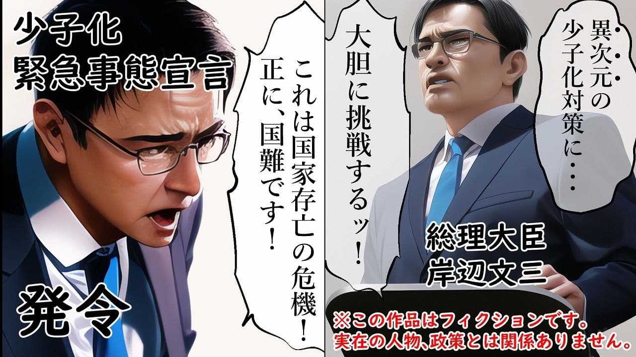 異次元の少子化対策！女は生殖任務に徴兵される世界の話 サンプル 1