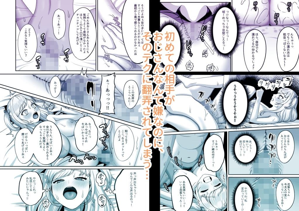 おじさんに買われた私の卵子 サンプル 2