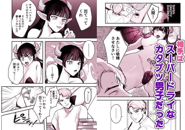 なまいきサキュバスわからせ本 サンプル 2