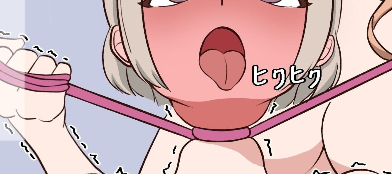 ふたなりレズカップルの首絞め生配信 サンプル 7