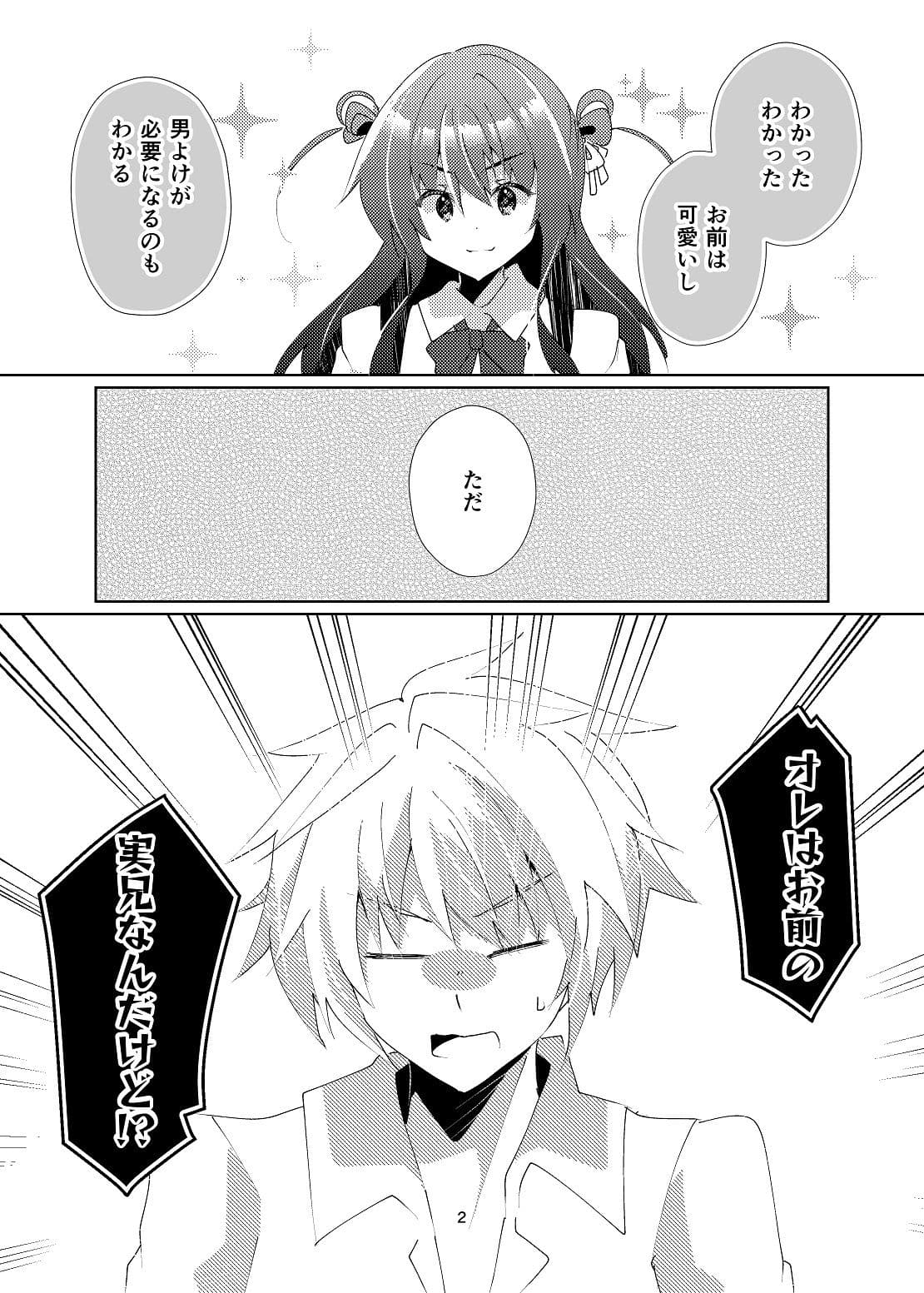 なんで妹の偽装彼氏が兄のオレなんだ！？ サンプル 3