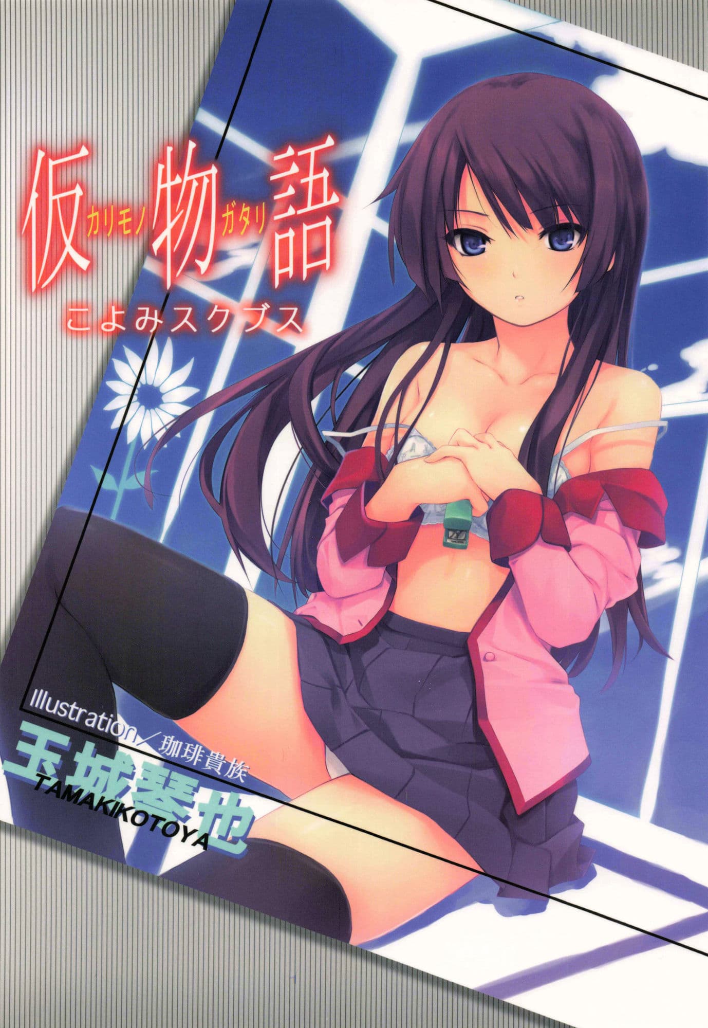 仮物語 こよみスクブス サンプル 1