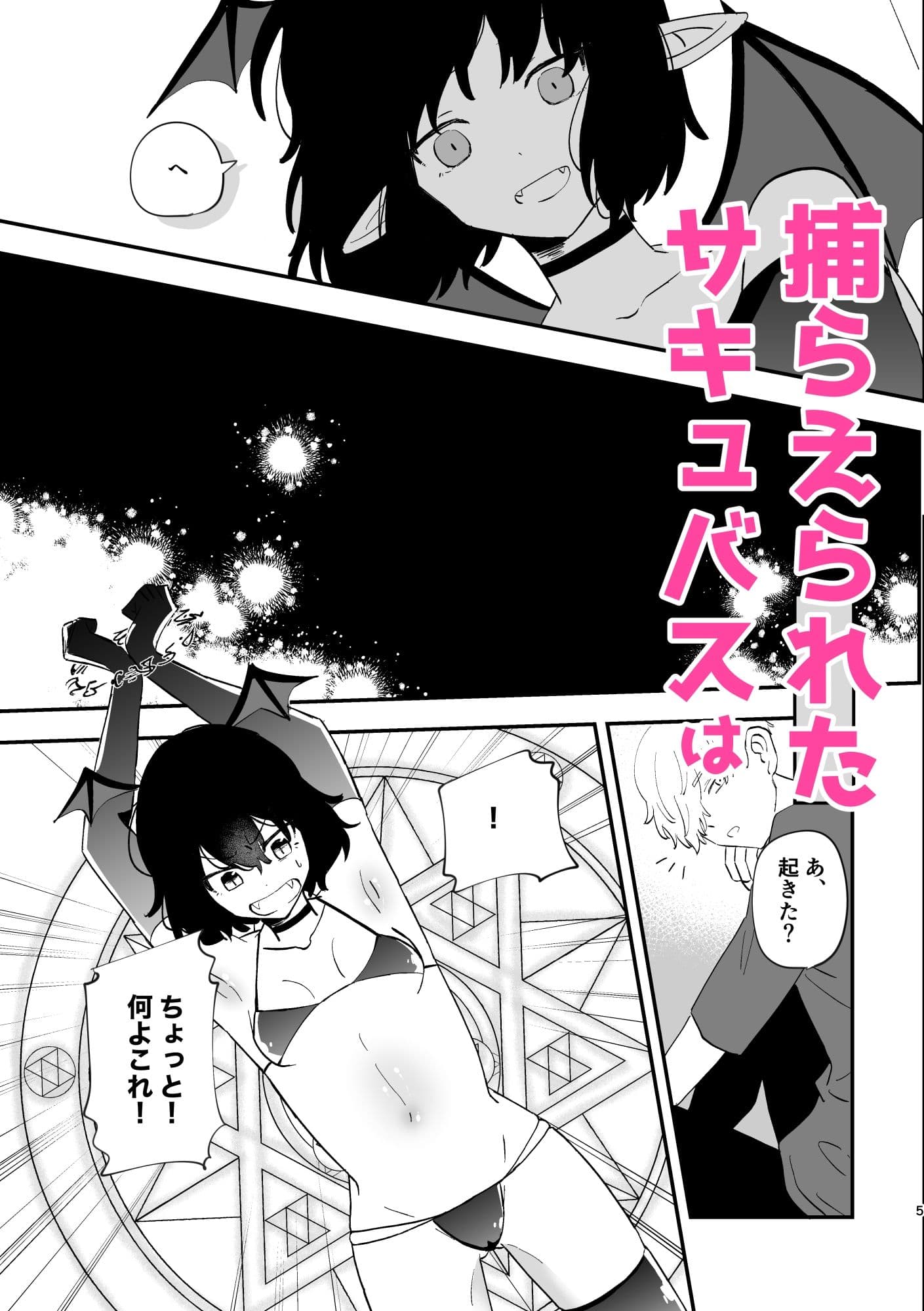淫魔の飼い方 捕獲編 サンプル 2