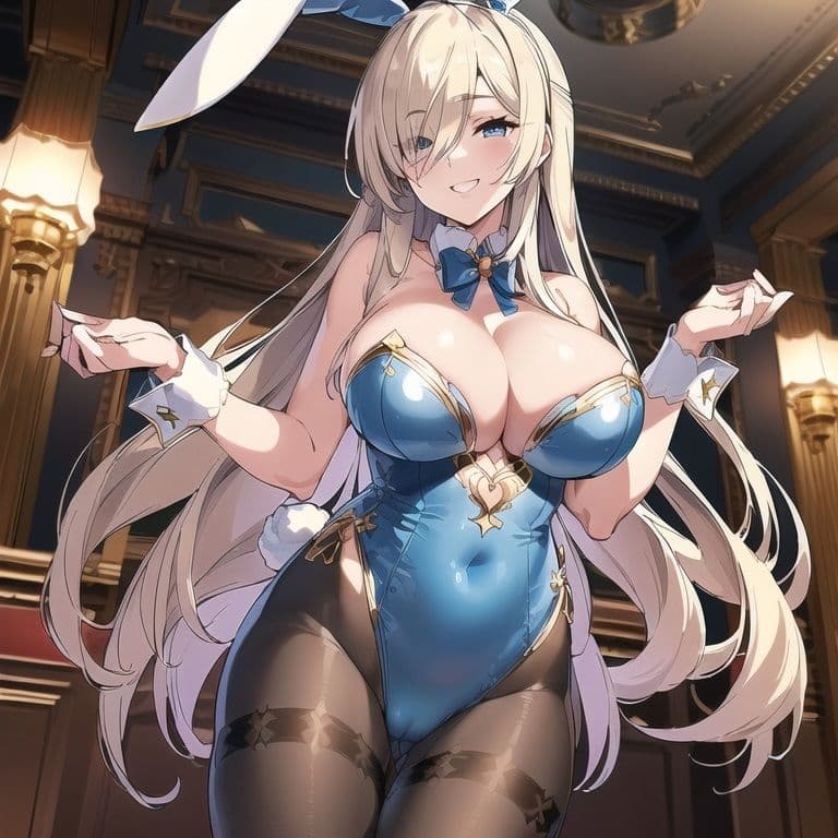 バニーの一之瀬アス〇、角楯〇リン、室笠ア〇ネ、捕まり乳改造されミルクタンクへと堕ちる サンプル 1