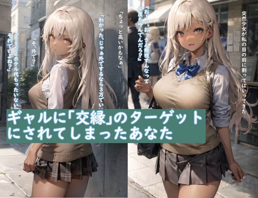 新大久保にて急増中の立ちんぼにJKギャルが？ サンプル 1