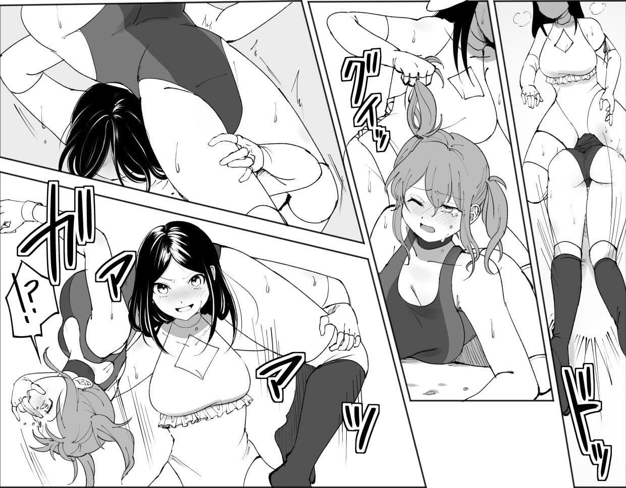 学校で女子プロレス！ 全員失神失禁 オリジナル衣装編 サンプル 2