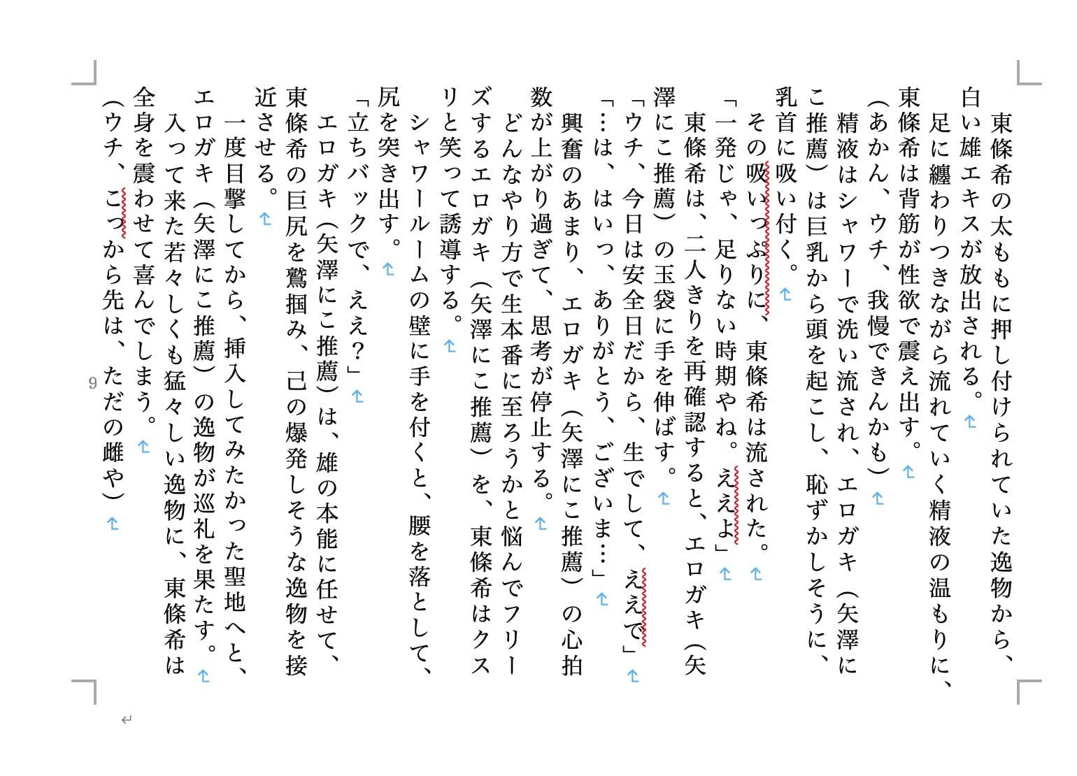 虹かけ誌 ラブライブ！特集5 サンプル 2