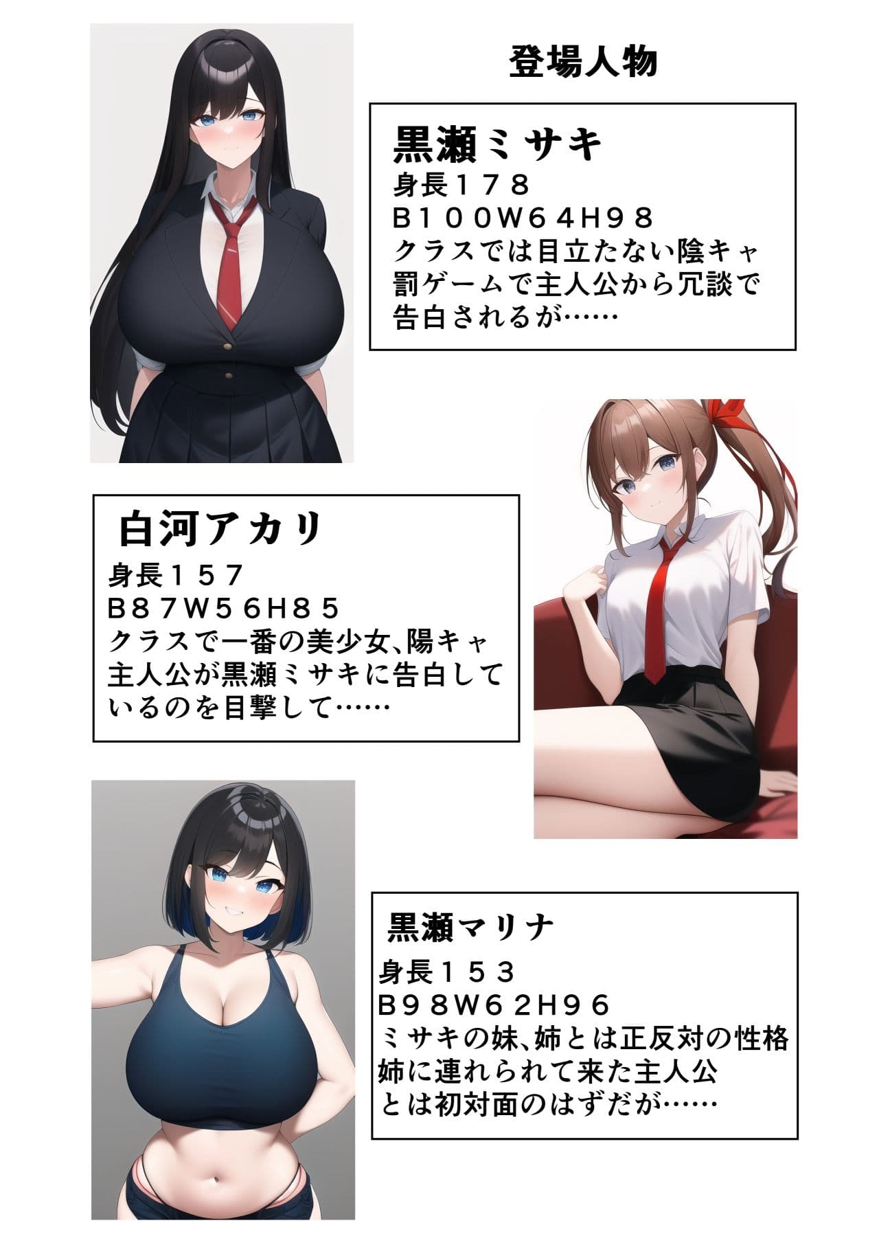 罰ゲームで告白した陰キャ女が調子に乗るのでゲームでボコした結果。 サンプル 2