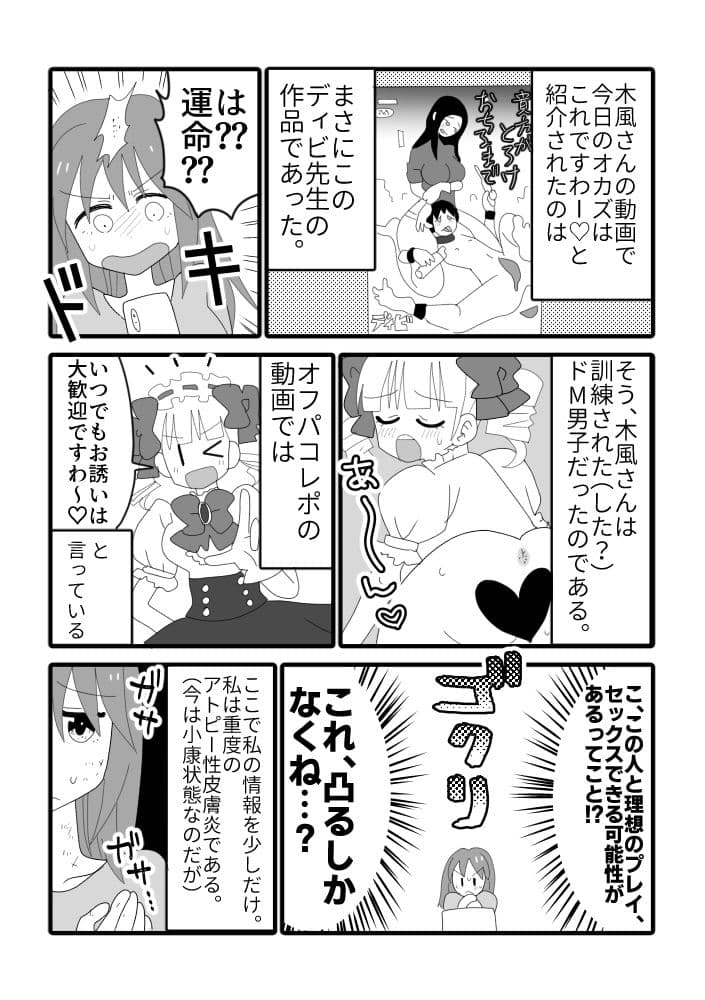 アングラヨゴレVtuber木風公子とオフパコした件 サンプル 4