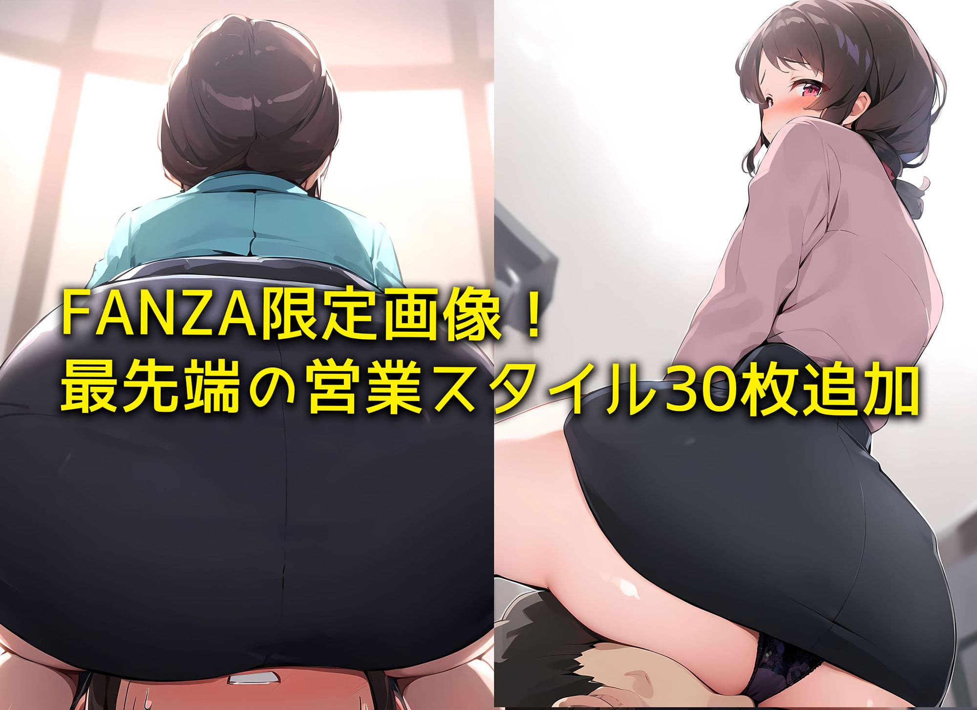 【驚愕 後編】僕の働いている会社のOL女子社員達はパンチラ見せて成績上げてくるのでガチで不思議 サンプル 7
