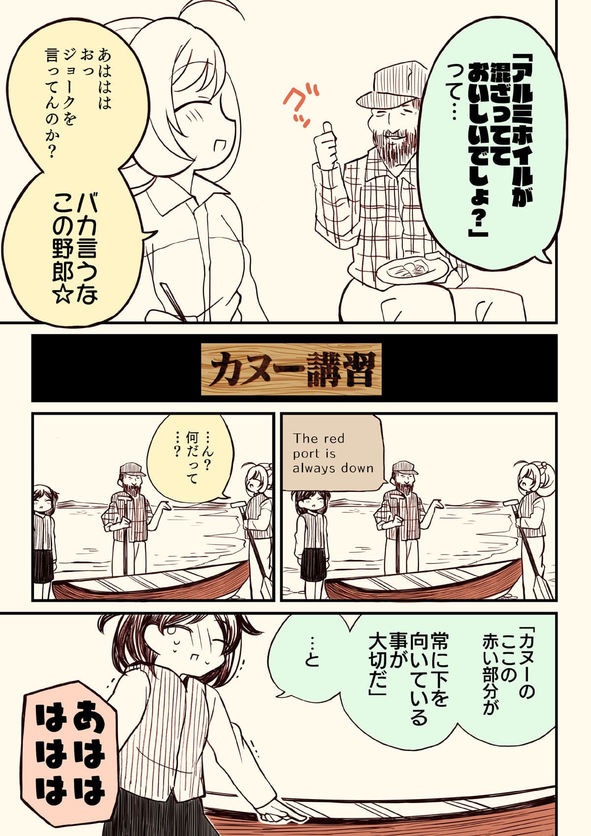 アイマスどうでしょう【ユーコン川下り編】 サンプル 3