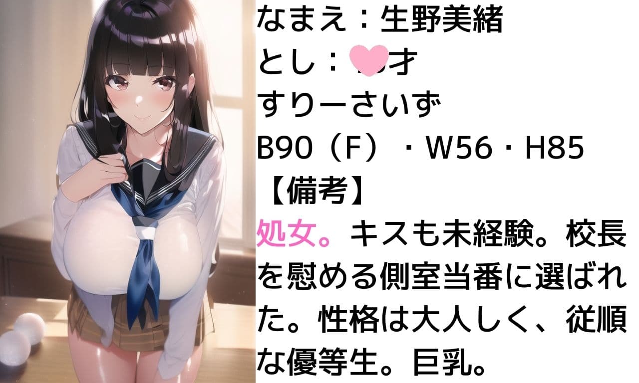 おまんこ学園 〜放課後の側室当番〜 サンプル 1