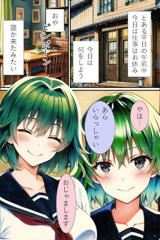優等生彼女のいる生活 サンプル 1