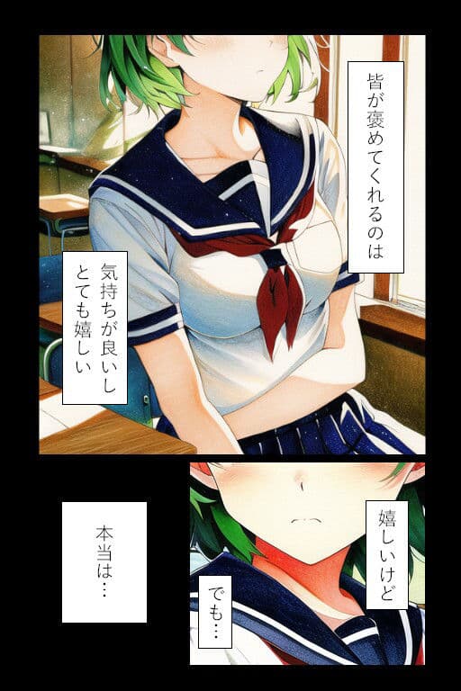 優等生彼女のいる生活 サンプル 5