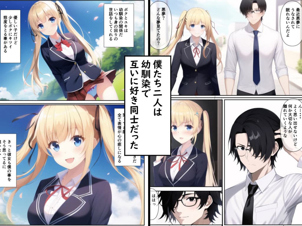 ヤリチンに奪われた約束 サンプル 1
