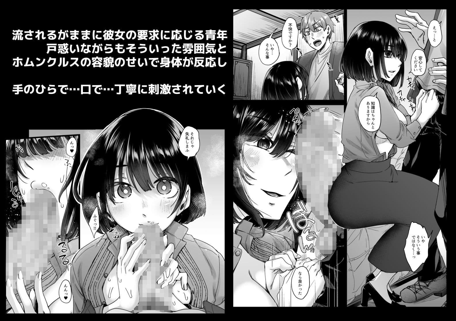 人造性メイ体 -ホムンクルス- Vol.1 サンプル 4