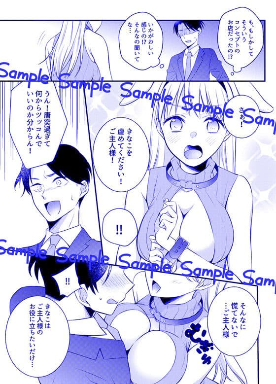うさんぽ 〜甘えんぼのうさちゃんは疲れた貴方を癒したい〜 サンプル 3