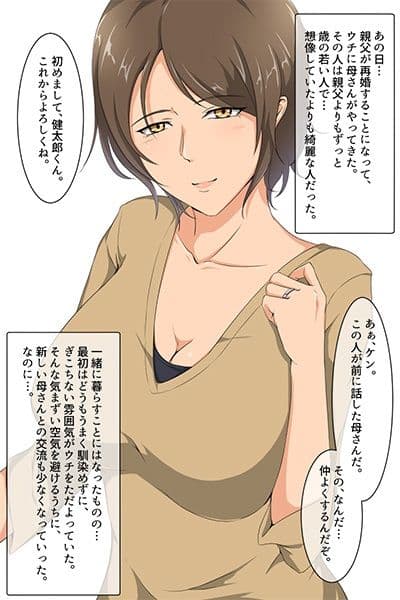 母堕-親父の再婚相手を寝取ることになりました。 サンプル 1