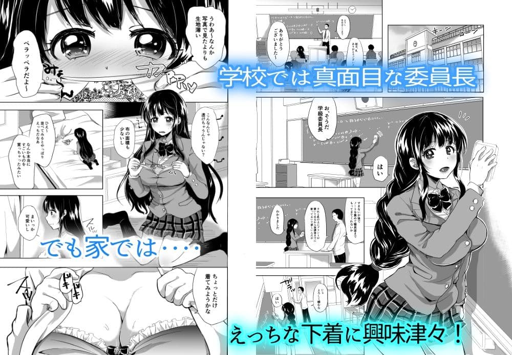 ほのか委員長更性計画 サンプル 1