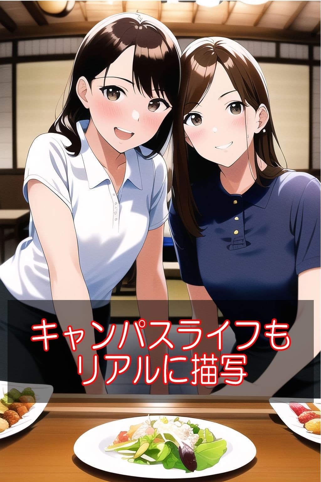 女子大学生の性〜彼女たちが大学で学んだもの テニサー編 サンプル 7